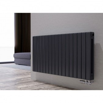 Horizontal 600x1210 Doppellagig Wandheizkörper Anhtrazit Horizontal 600x1210 Doppellagig Wandheizkörper Anhtrazit