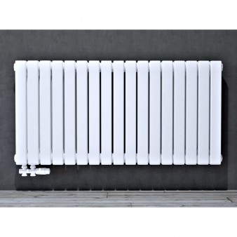 Horizontal 600x1210 Doppellagig Wandheizkörper Weiß Horizontal 600x1210 Doppellagig Wandheizkörper Weiß