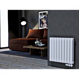 Horizontal 600x650 Doppellagig Wandheizkörper Weiß Horizontal 600x650 Doppellagig Wandheizkörper Weiß