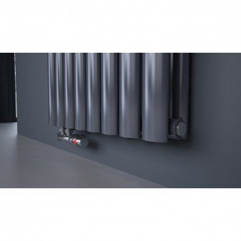 1600 x 536 mm Doppellagig Mittelanschluss Anthrazit Paneelheizkörper NEU Ellipse Design 1600 x 536 mm Doppellagig Mittelanschluss Anthrazit Paneelheizkörper NEU Ellipse Design