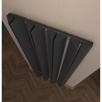 1800x652 mm Doppel-Triple Mittelanschluss Paneelheizkörper Anthrazit 1800x652 mm Doppel-Triple Mittelanschluss Paneelheizkörper Anthrazit