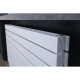 450 x 1200 mm doppellagig Weiß Flach Heizkörper Paneelheizkörper Horizontal Badheizkörper