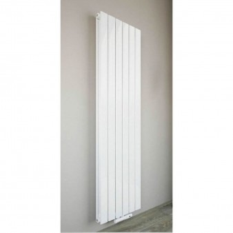 1600x465 Design Flach Paneelheizkörper Doppellagig Badheizkörper Mittelanschluss Weiß