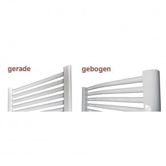 Badheizkörper 1800x500 mm Handtuchheizkörper Weiß gerade Mittelanschluss Badheizkörper 1800x500 mm Handtuchheizkörper Weiß gerade Mittelanschluss