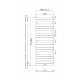 1600 x 600 mm Flach Weiß Badheizkörper Handtuchwärmer 1600 x 600 mm Flach Weiß Badheizkörper Handtuchwärmer