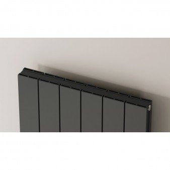 Aluminium Paneelheizkörper CLAUDIO 400X1135 Weiß Mittelanschluss Aluminium Paneelheizkörper CLAUDIO 400X1135 Weiß Mittelanschluss