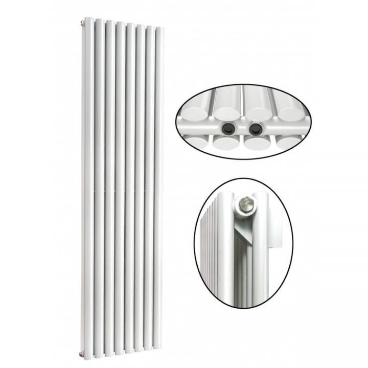 1800 x 560 mm Doppellagig Seitenanschluss Weiß Paneelheizkörper NEU Ellipse Design 1800 x 560 mm Doppellagig Seitenanschluss Weiß Paneelheizkörper NEU Ellipse Design