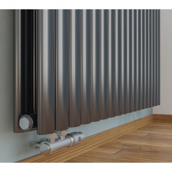 Horizontal Paneelheizkörper 600x1188 Doppellagig Wandheizkörper Heizwand Mittelanschluß Anthrazit Horizontal Paneelheizkörper 600x1188 Doppellagig Wandheizkörper Heizwand Mittelanschluß Anthrazit