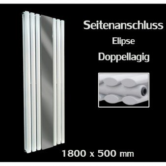 Spiegel Paneelheizkörper 1800x553 Doppellagig Weiß Ellipse Seitenanschluss Spiegel Paneelheizkörper 1800x553 Doppellagig Weiß Ellipse Seitenanschluss