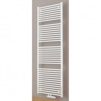 1200 x 600 mm 25mm Profil Gerade Weiß Badheizkörper Mittelanschluss