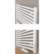 1200 x 600 mm 25mm Profil Gerade Weiß Badheizkörper Mittelanschluss 1200 x 600 mm 25mm Profil Gerade Weiß Badheizkörper Mittelanschluss