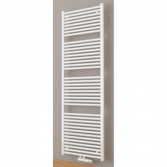 1200 x 600 mm 25mm Profil Gerade Weiß Badheizkörper Mittelanschluss 1200 x 600 mm 25mm Profil Gerade Weiß Badheizkörper Mittelanschluss