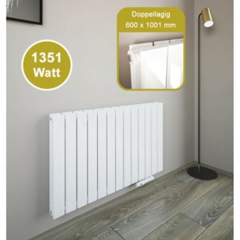 600x1001 mm Doppellagig Weiss Flach Heizkörper Paneelheizkörper Horizontal Badheizkörper 600x1001 mm Doppellagig Weiss Flach Heizkörper Paneelheizkörper Horizontal Badheizkörper