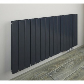 600x1232 mm Doppellagig Anthrazit Flach Heizkörper Paneelheizkörper Horizontal Badheizkörper Wandheizkörper 600x1232 mm Doppellagig Anthrazit Flach Heizkörper Paneelheizkörper Horizontal Badheizkörper Wandheizkörper