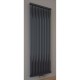 Paneelheizkörper 1800x490 Radfin-Diamond Anthrazit Seitenanschluss Paneelheizkörper 1800x490 Radfin-Diamond Anthrazit Seitenanschluss
