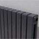 Vertikal 1600x580 Doppellagig Wandheizkörper Anhtrazit Vertikal 1600x580 Doppellagig Wandheizkörper Anhtrazit