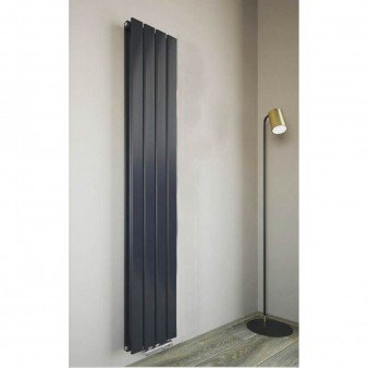 1800x298 Design Flach Paneelheizkörper Doppellagig Badheizkörper Mittelanschluss Anthrazit 1800x298 Design Flach Paneelheizkörper Doppellagig Badheizkörper Mittelanschluss Anthrazit