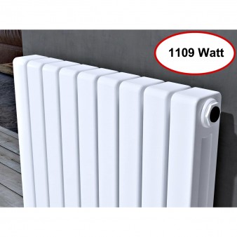 Horizontal 600x650 Doppellagig Wandheizkörper Weiß Horizontal 600x650 Doppellagig Wandheizkörper Weiß