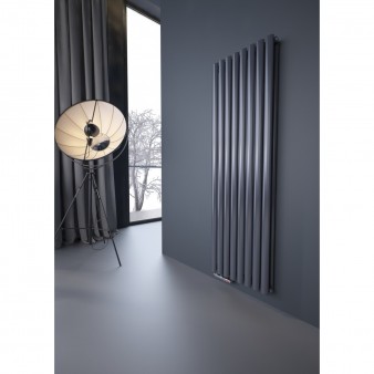 1600 x 536 mm Doppellagig Mittelanschluss Anthrazit Paneelheizkörper NEU Ellipse Design 1600 x 536 mm Doppellagig Mittelanschluss Anthrazit Paneelheizkörper NEU Ellipse Design