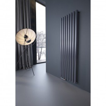 1600 x 536 mm Doppellagig Mittelanschluss Anthrazit Paneelheizkörper NEU Ellipse Design 1600 x 536 mm Doppellagig Mittelanschluss Anthrazit Paneelheizkörper NEU Ellipse Design