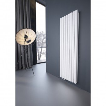 1600 x 536 mm Doppellagig Mittelanschluss Weiß Paneelheizkörper NEU Ellipse Design 1600 x 536 mm Doppellagig Mittelanschluss Weiß Paneelheizkörper NEU Ellipse Design