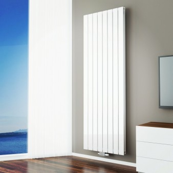 Design Heizkörper Flachheizkörper Badheizkörper Mittelanschluss 1800 x 678 Weiss