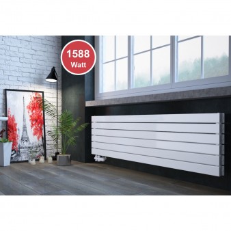 450 x 1600 mm doppellagig Weiß Flach Heizkörper Paneelheizkörper Horizontal Badheizkörper 450 x 1600 mm doppellagig Weiß Flach Heizkörper Paneelheizkörper Horizontal Badheizkörper