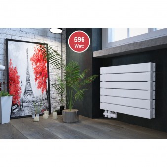 450 x 600 mm doppellagig Weiß Flach Heizkörper Paneelheizkörper Horizontal Badheizkörper 450 x 600 mm doppellagig Weiß Flach Heizkörper Paneelheizkörper Horizontal Badheizkörper