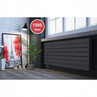 602 x 1200 mm doppellagig Anthrazit Flach Heizkörper Paneelheizkörper Horizontal Badheizkörper 602 x 1200 mm doppellagig Anthrazit Flach Heizkörper Paneelheizkörper Horizontal Badheizkörper