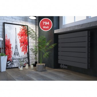 602 x 600 mm doppellagig Anthrazit Flach Heizkörper Paneelheizkörper Horizontal Badheizkörper 602 x 600 mm doppellagig Anthrazit Flach Heizkörper Paneelheizkörper Horizontal Badheizkörper