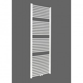 Badheizkörper 1800x500 mm Handtuchheizkörper Weiß gerade Mittelanschluss Badheizkörper 1800x500 mm Handtuchheizkörper Weiß gerade Mittelanschluss