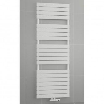 1600 x 500 mm Flach Weiß Badheizkörper Handtuchwärmer