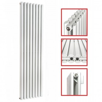 1800 x 472 Ellipse Doppellagig Weiss Seitenanschluss Paneelheizkörper 1800 x 472 Ellipse Doppellagig Weiss Seitenanschluss Paneelheizkörper