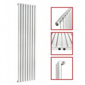 1800X 472 Ellipse Einlagig Weiss Seitenanschluss Paneelheizkörper 1800X 472 Ellipse Einlagig Weiss Seitenanschluss Paneelheizkörper