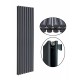 1800 x 560 mm Doppellagig Mittelanschluss Anthrazit (RAL 7016) Paneelheizkörper NEU Ellipse Design 1800 x 560 mm Doppellagig Mittelanschluss Anthrazit (RAL 7016) Paneelheizkörper NEU Ellipse Design