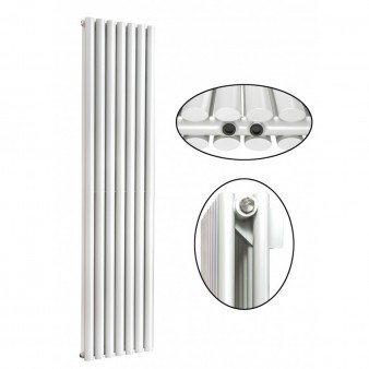 1800 x 490 mm Doppellagig Mittelanschluss Weiß Paneelheizkörper NEU Ellipse Design 1800 x 490 mm Doppellagig Mittelanschluss Weiß Paneelheizkörper NEU Ellipse Design