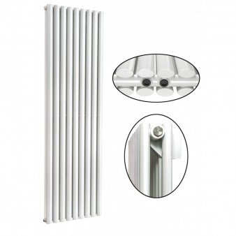 1800 x 630 mm Doppellagig Mittelanschluss Weiß Paneelheizkörper NEU Ellipse Design 1800 x 630 mm Doppellagig Mittelanschluss Weiß Paneelheizkörper NEU Ellipse Design
