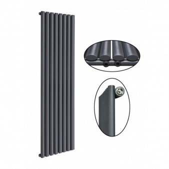 1800 x 560 mm Einlagig Mittelanschluss Anthrazit (RAL 7016) Paneelheizkörper NEU Ellipse Design 1800 x 560 mm Einlagig Mittelanschluss Anthrazit (RAL 7016) Paneelheizkörper NEU Ellipse Design