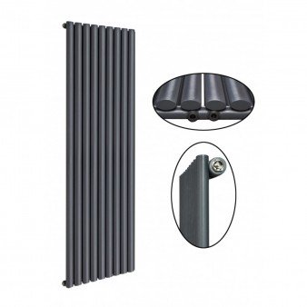 1800 x 630 mm Einlagig Seitenanschluss Anthrazit (RAL 7016) Paneelheizkörper NEU Ellipse Design 1800 x 630 mm Einlagig Seitenanschluss Anthrazit (RAL 7016) Paneelheizkörper NEU Ellipse Design