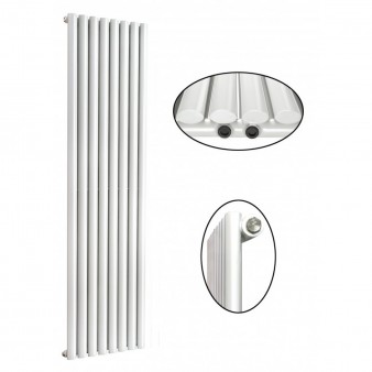 1600 x 560 mm Einlagig Seitenanschluss Paneelheizkörper NEU Ellipse Design