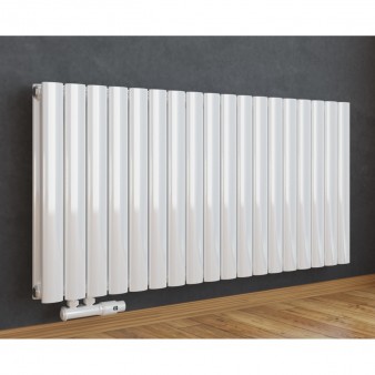 Horizontal Paneelheizkörper 600x1188 Doppellagig Wandheizkörper Heizwand Mittelanschluß Weiß Horizontal Paneelheizkörper 600x1188 Doppellagig Wandheizkörper Heizwand Mittelanschluß Weiß