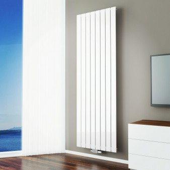 Paneelheizkörper 1800 x 588 Flach Einlagig Weiss Wandheizkörper