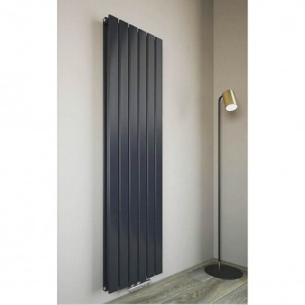 1800x450 Design Flach Paneelheizkörper Mittelanschluss Heizwand Heizkörper Badheizkörper Anthrazit