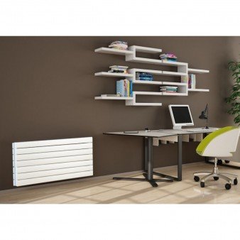 619 x 1600 mm Weiss Horizontal Paneelheizkörper Flach Seitenanschluss  619 x 1600 mm Weiss Horizontal Paneelheizkörper Flach Seitenanschluss