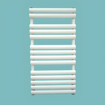 Badheizkörper Handtuchheizkörper 1000x500 Weiß Ellipse