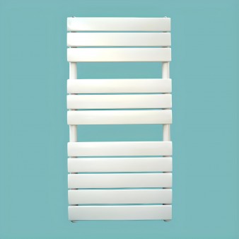 Badheizkörper Handtuchheizkörper 1200x500 Weiß Flachpaneel