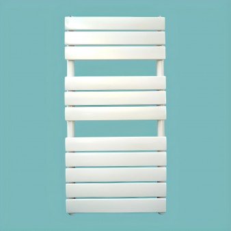 Badheizkörper Handtuchheizkörper 1200x500 Weiß Flachpaneel