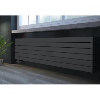 450 x 1800 mm doppellagig Anthrazit Flach Heizkörper Paneelheizkörper Horizontal Badheizkörper 450 x 1800 mm doppellagig Anthrazit Flach Heizkörper Paneelheizkörper Horizontal Badheizkörper