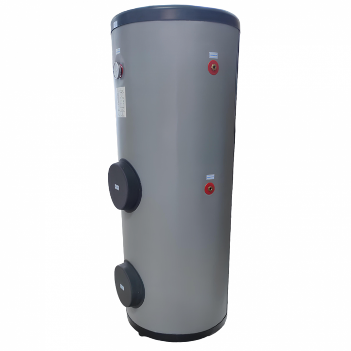 Trinkwasserspeicher Warmwasserspeicher Solarspeicher Brauchwasserspeicher 2 Wärmetauscher 150L