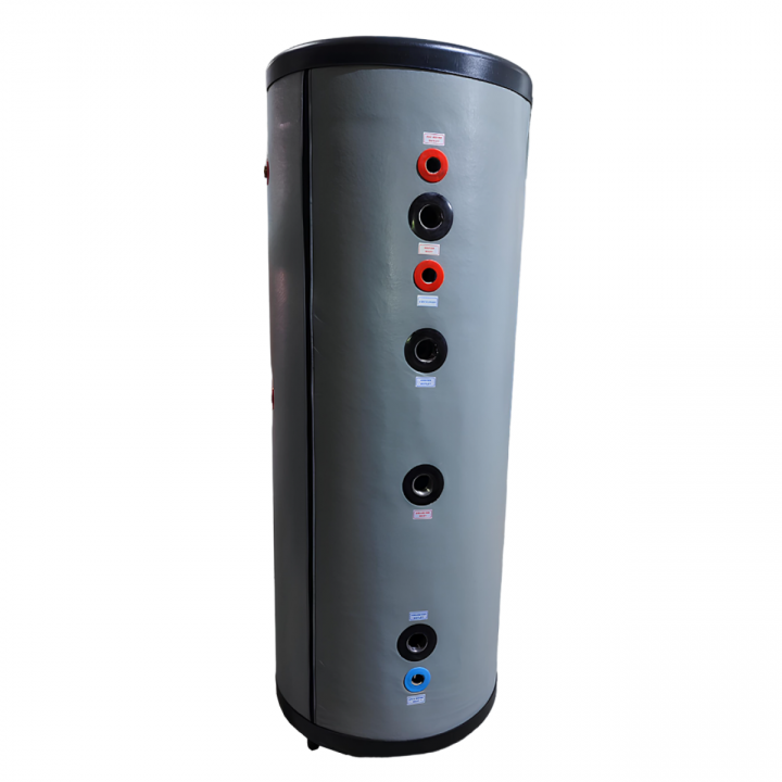 Trinkwasserspeicher Warmwasserspeicher Solarspeicher Brauchwasserspeicher 2 Wärmetauscher 150L